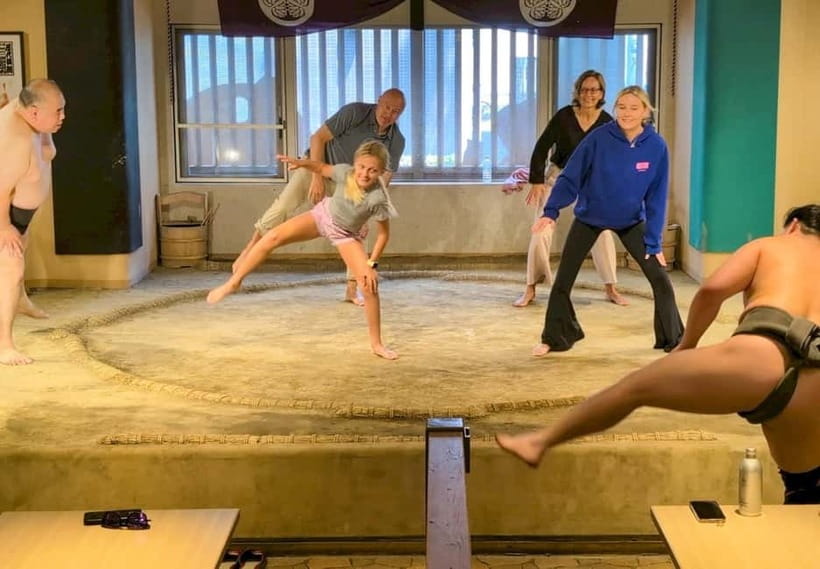 Tokyo: Family Sumo Workshop & Live Wrestling Show with Lunch - Who This Sumo Workshop Is Best For (and Who Might Skip It)