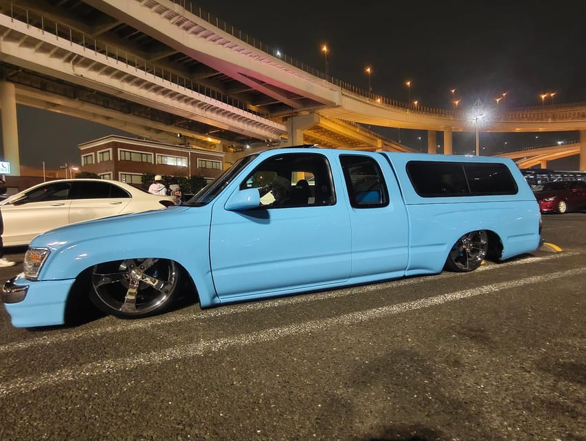 Tokyo: Fantastic Daikoku car meeting&c1 high way car tour - What Happens If Daikoku Closes (APIT and Umihotaru Options)