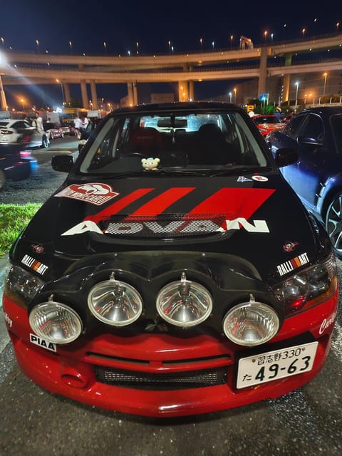 Tokyo: Fantastic Daikoku car meeting&c1 high way car tour - Price and Value: What $105 Buys in Tokyo