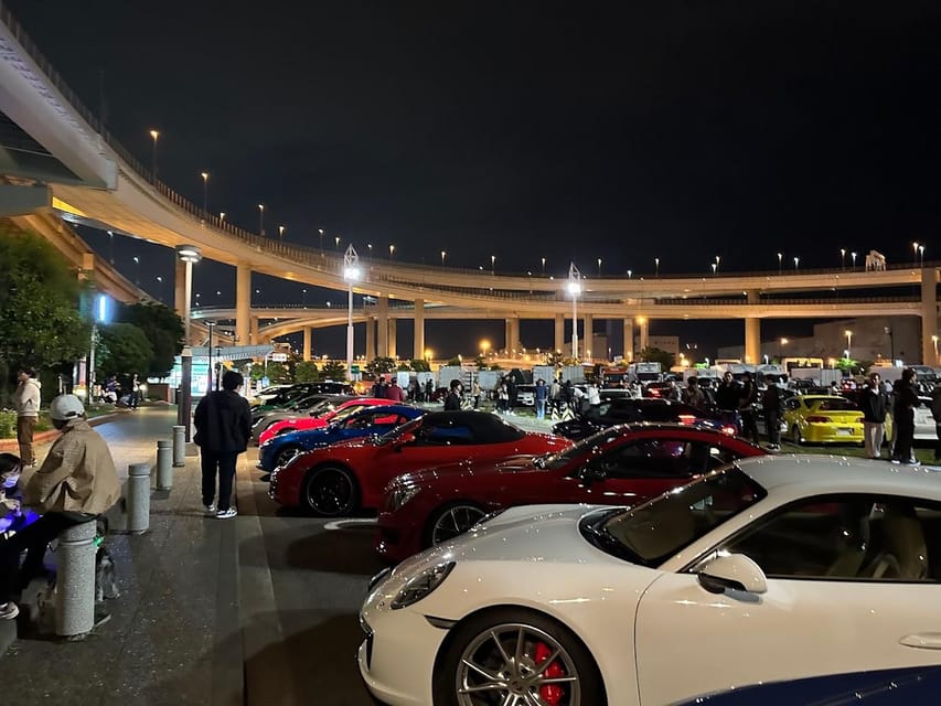 Tokyo: Fantastic Daikoku car meeting&c1 high way car tour - The Guide Factor: Stories, Language, and Host Energy