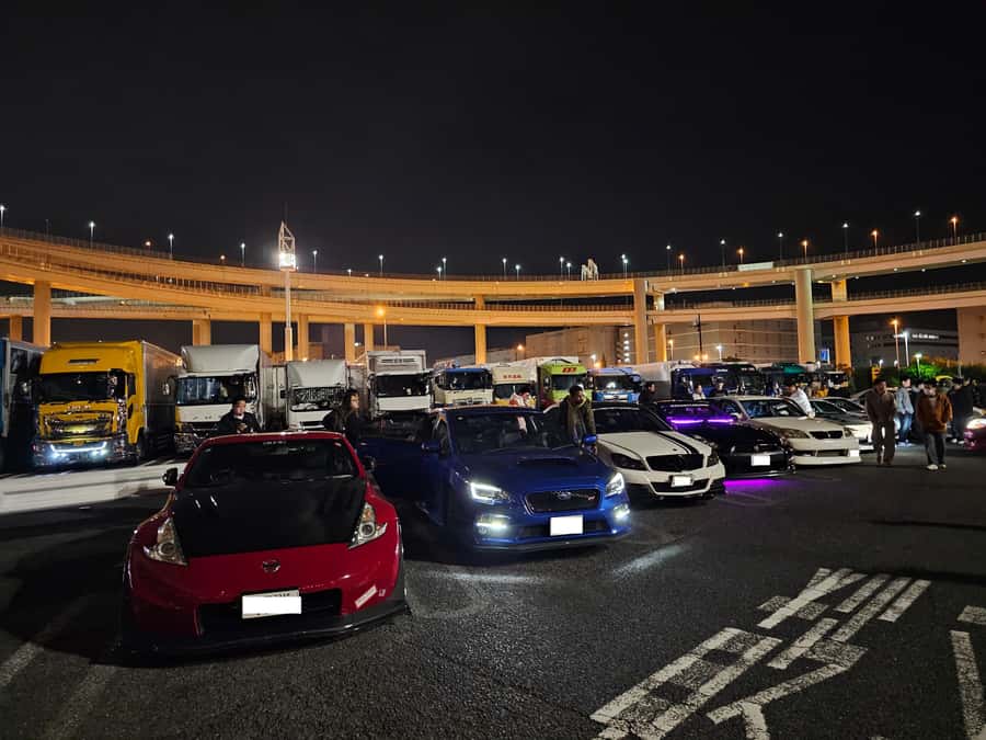 Tokyo: Fast & Furious Authentic Drift and JDM Experience - Neon car spots, convoy driving, and the best kind of group night