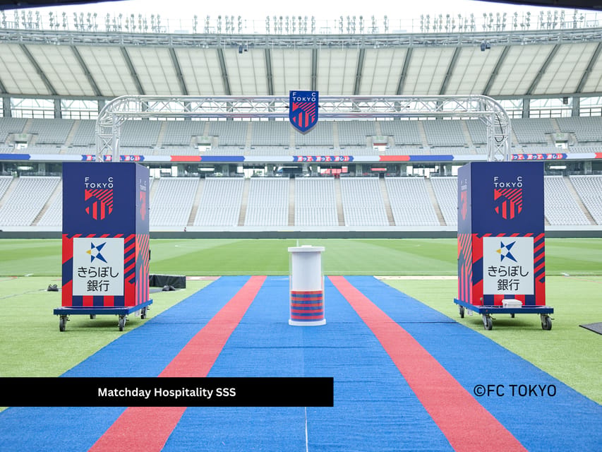 Tokyo: FC TOKYO Football Game at Ajinomoto Stadium - Seating reality: assigned seats, view limits, and camera platforms