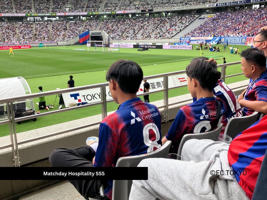 Tokyo: FC TOKYO Football Game at Ajinomoto Stadium - Food, drink, and merchandise: what to budget, what to skip