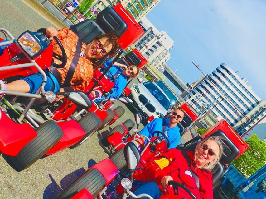 Tokyo: Flagship 2-Hour Street Go-Kart Tour by Street Kart - Getting There: Street Kart Tokyo Bay and the Upstair Check-In
