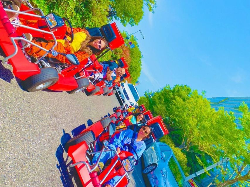 Tokyo: Flagship 2-Hour Street Go-Kart Tour by Street Kart - The Safety Playbook on Tokyo Streets