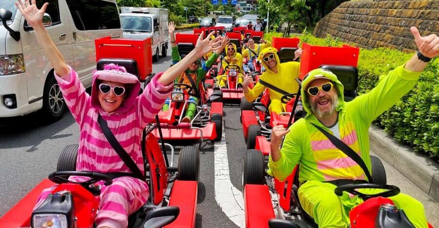 Tokyo: Flagship 2-Hour Street Go-Kart Tour by Street Kart - What the 2-Hour Ride Feels Like on the Road