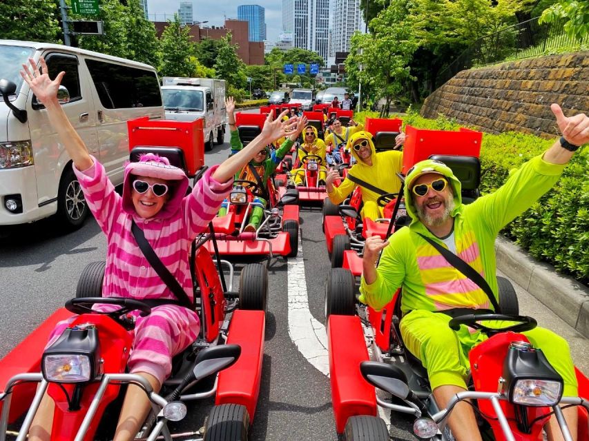 Tokyo: Flagship 2-Hour Street Go-Kart Tour by Street Kart - Rainbow Bridge Plus Tokyo Tower: Why This Route Gets Attention