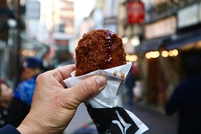 Tokyo: Food Tour in Ueno with 10+ Tastings of Japanese Classics - Is the $142 price fair for 3.5 hours of food and guidance?