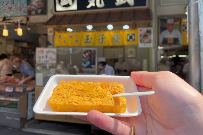 Tokyo Food Tour Taste Fresh Delights at Tsukiji Market - The food lineup: sushi, oysters, and more 5 to 8 samples