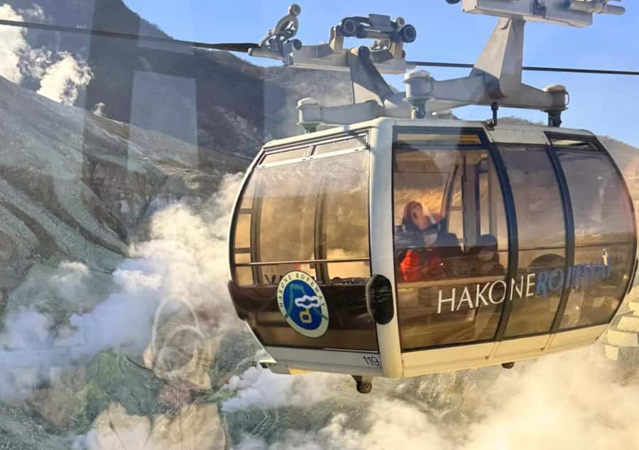 Tokyo: Fuji Cable Car Tour (Ticket Inc.) – Kawaguchiko Views - Kawaguchi Lake Tenjozan Park and the Mount Fuji Ropeway