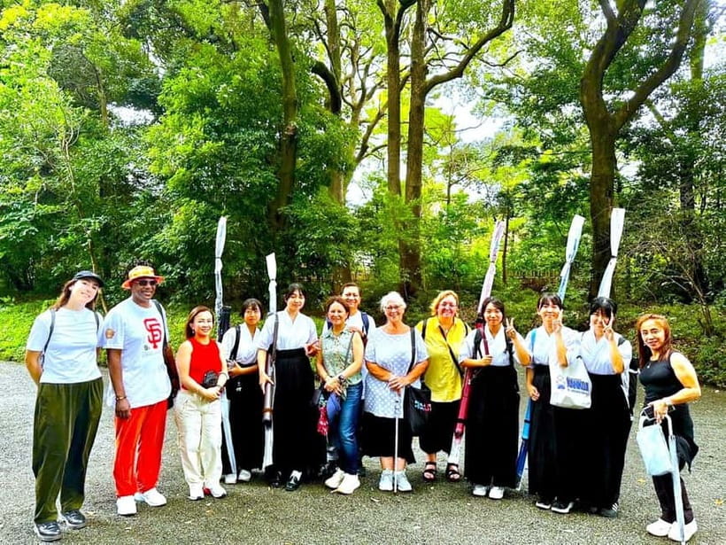 Tokyo: Full Course Tour: Explore 10 Must-Sees & Hidden Gems - Starting smart at JR Yoyogi, then getting your bearings