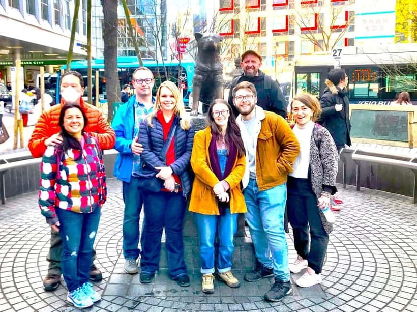 Tokyo: Full Course Tour: Explore 15 Must-Sees & Hidden Gems - Hachiko and Shibuya: the day speeds up