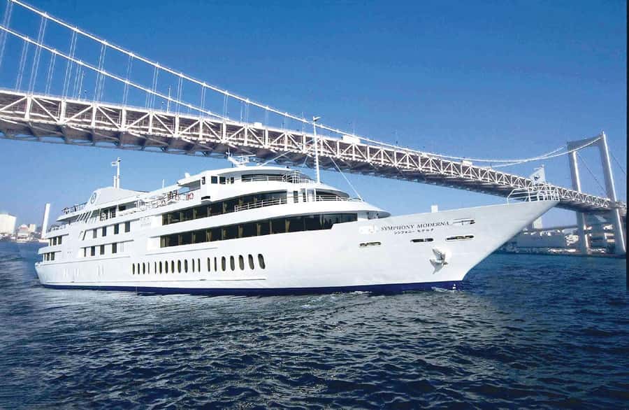 Tokyo: Full-Day Tour w/Tea Experience,Buffet Lunch & Cruise - Imperial Palace Plaza: emperor residence views and a clear introduction to Tokyo