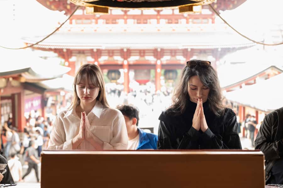 Tokyo: Full-Day Tour w/Tea Experience,Buffet Lunch & Cruise - Odaiba and the Rainbow Bridge pass-through: modern Tokyo, photo friendly