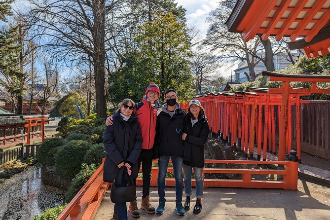 Tokyo Full Day Tour with Licensed Guide and Vehicle from Yokohama - Rikugien and Hama Rikyu: older garden styles near the city rhythm