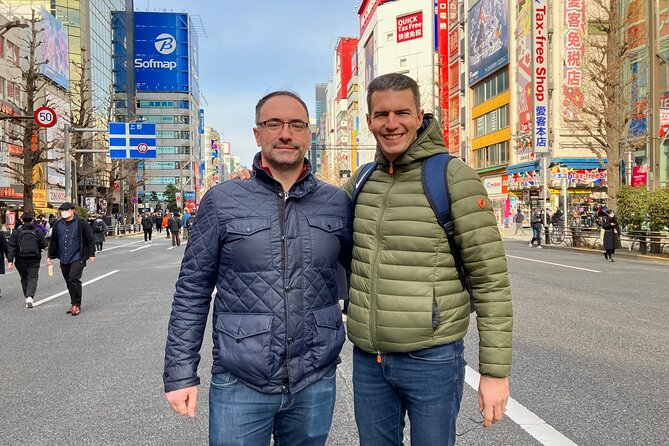 Tokyo Full Day Tour with Licensed Guide and Vehicle from Yokohama - Tsukiji Outer Market: quick, real food browsing time