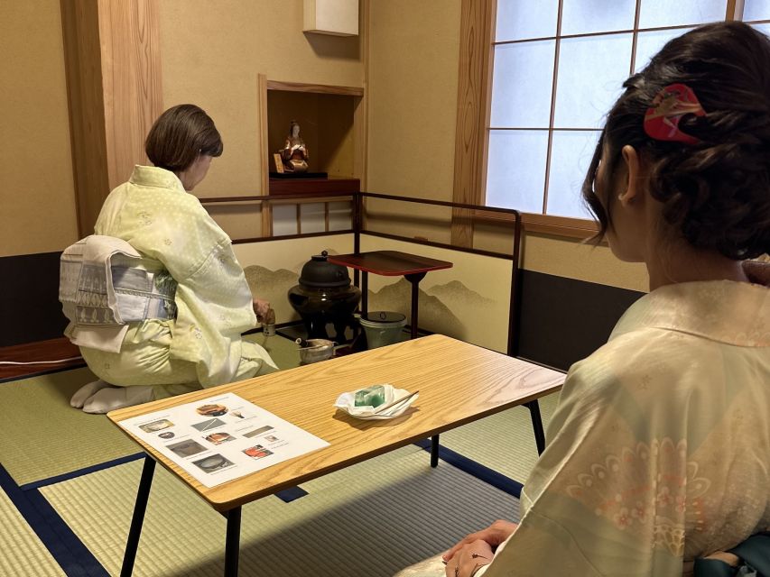 Tokyo:Genuine Tea Ceremony, Kimono Dressing, and Photography - First, the overall vibe: quiet, respectful, and very photo-friendly