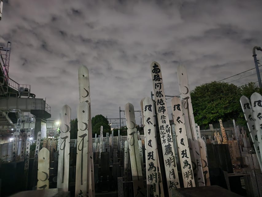 Tokyo: Ghost Tour with Scary Japanese Stories and Folklore - Practical tips so the night walk stays fun