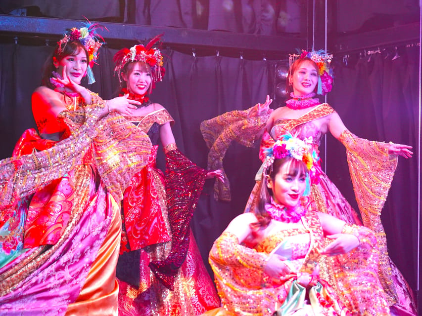 Tokyo GINZA: KONPARU Japanese Cabaret Show with Drink - Drink Time and Snacks: Included, All-You-Can-Drink, and Easy