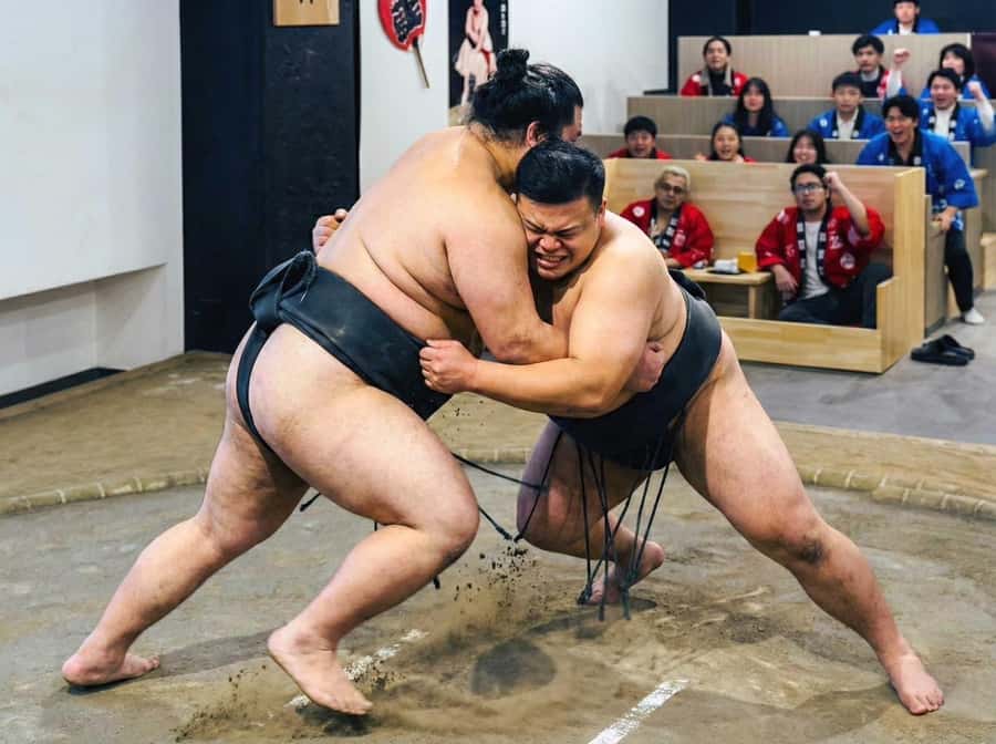 Tokyo Ginza : Sumo and Mikoshi Experience,Open from Sep. - Why Ginza Makes This Sumo and Mikoshi Experience Feel So Practical