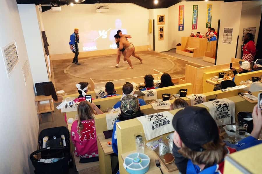 Tokyo Ginza : Sumo and Mikoshi Experience,Open from Sep. - The Mikoshi Carry: A Festival Feeling You Can Try, Not Just Watch