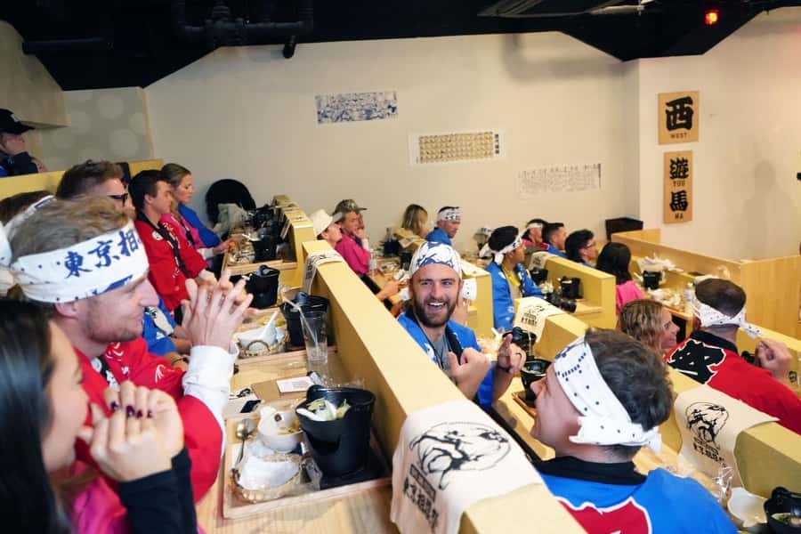 Tokyo Ginza : Sumo and Mikoshi Experience,Open from Sep. - Getting There in Ginza: Your Easiest Route to Ginza INZ1 B1