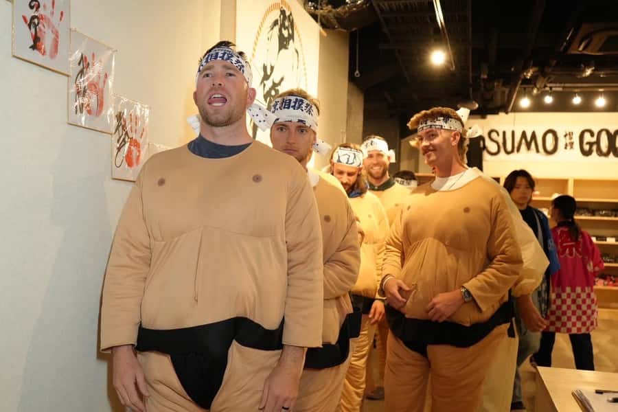 Tokyo Ginza : Sumo and Mikoshi Experience,Open from Sep. - Price and Value: Is This About $97 Worth It?
