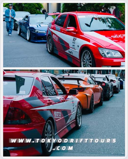 Tokyo: Go Daikoku PA Fast & Furious 3 Sports car meet - Vehicles and driving style: vans, then tuned JDM if you get lucky
