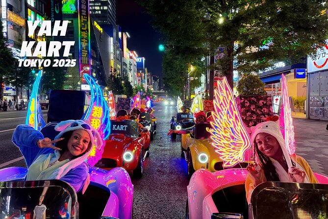 Tokyo Go Kart Tour in Akihabara (IDP Required) - How long you’re actually driving, and what that feels like