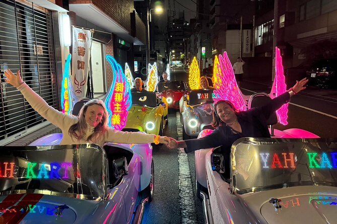 Tokyo Go Kart Tour in Akihabara (IDP Required) - Route and scenery: Akihabara, Ueno, and Asakusa views from the kart
