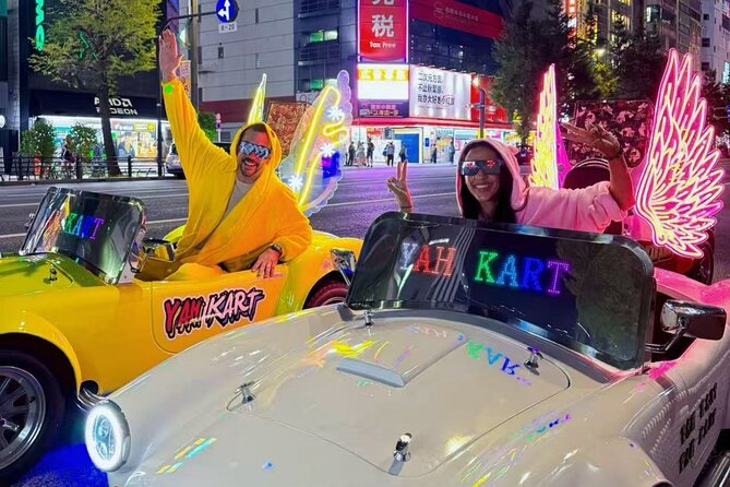 Tokyo Go Kart Tour in Akihabara (IDP Required) - Your kart experience: lights, costumes, and gadgets that matter