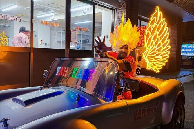 Tokyo Go Kart Tour in Akihabara (IDP Required) - What you get at the end: souvenirs and photo keepsakes