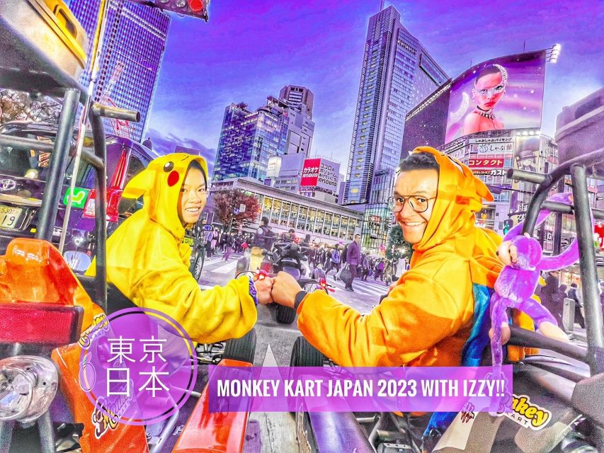 Tokyo Go-Karting Experience: Shibuya Crossing with Photos - Key things I’d plan for