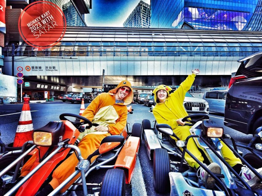 Tokyo Go-Karting Experience: Shibuya Crossing with Photos - Costume time and the photo package you actually keep
