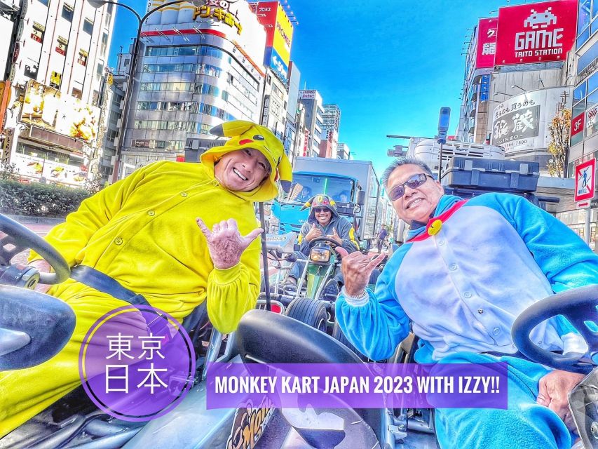 Tokyo Go-Karting Experience: Shibuya Crossing with Photos - Safety, instructions, and what speed feels like on Tokyo streets