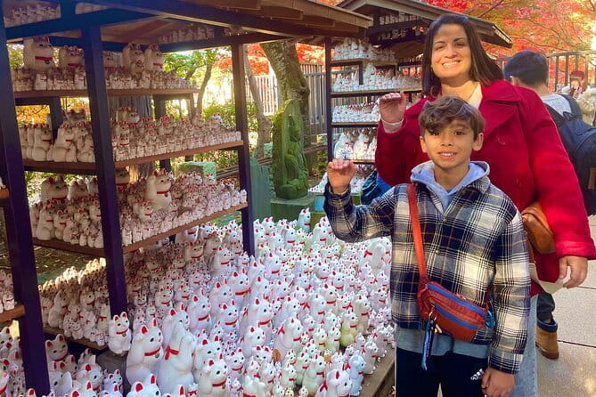 Tokyo: Gotokuji Lucky Cat Temple, Shinjuku Cat Cafe, 3D Giant Cat - Quick reasons this cat tour works
