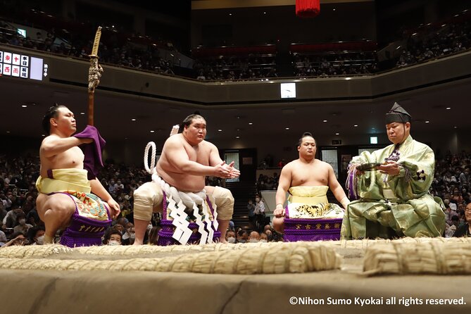Tokyo Grand Sumo Tournament Viewing Tour with Tickets - What I’d watch out for: food rules, bags, strollers, and arrival timing
