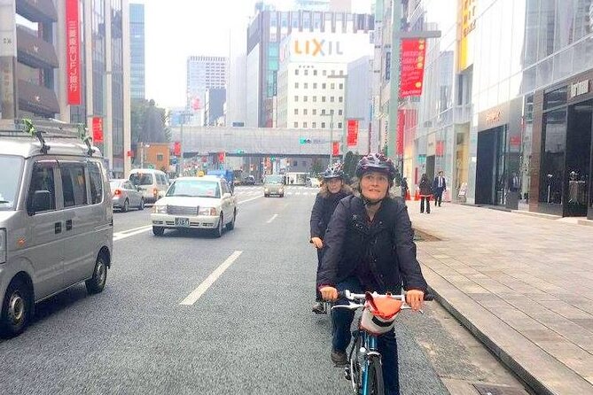 Tokyo Great Cycling Tour - Key highlights at a glance