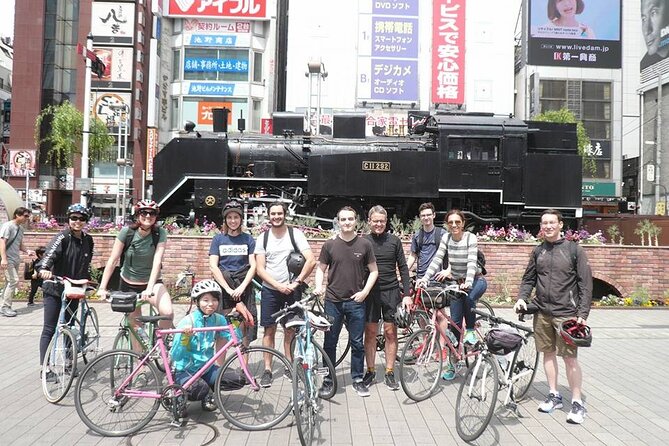 Tokyo Great Cycling Tour - Getting started at Shinkawa, and why the morning schedule helps