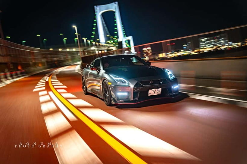 Tokyo: GTR Guided Daikoku Experience at Night - The real point of this tour: night car culture, not sightseeing