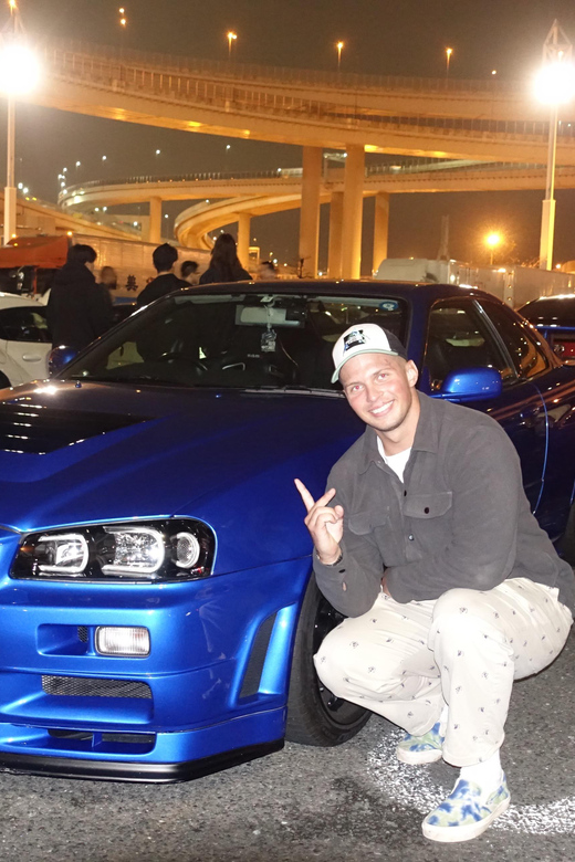 Tokyo: GTR Guided Daikoku Experience at Night - Guide quality: what shows up again and again