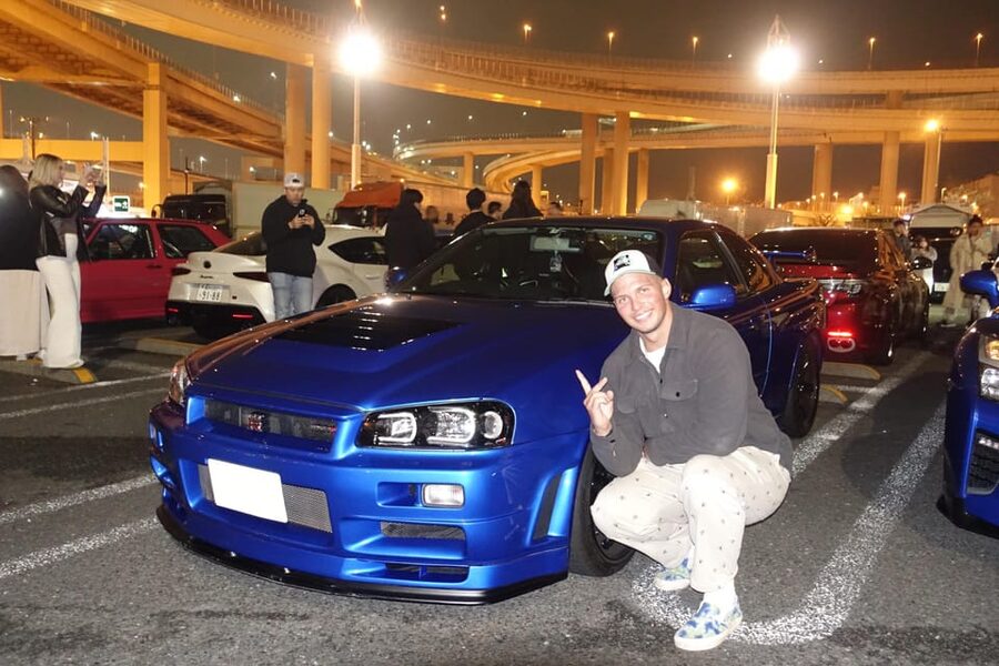 Tokyo: GTR Guided Daikoku Experience at Night - Time management and the 9 PM return