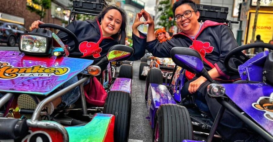 Tokyo: Guided Go Kart Tour from Harajuku to Shibuya Crossing - Why this Tokyo go-kart route beats a standard sightseeing day