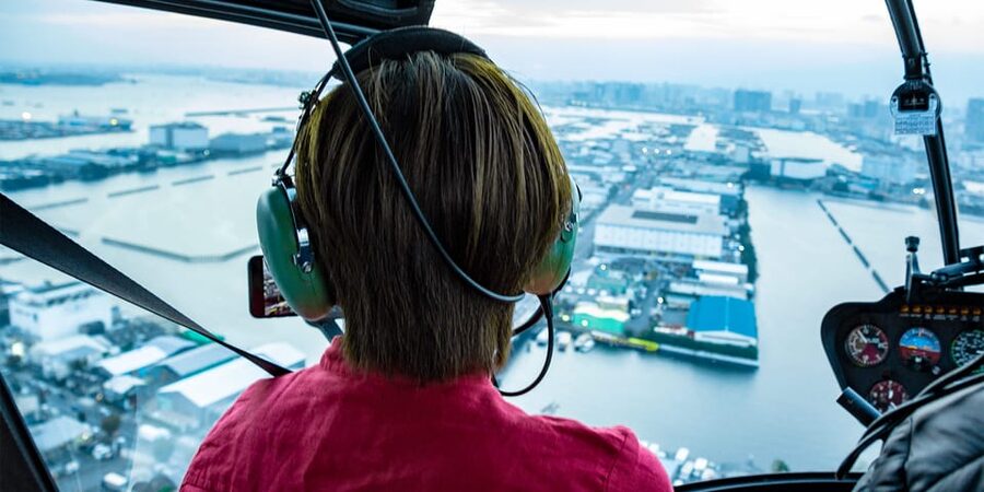 Tokyo: Guided Helicopter Ride - Key things to know before you go