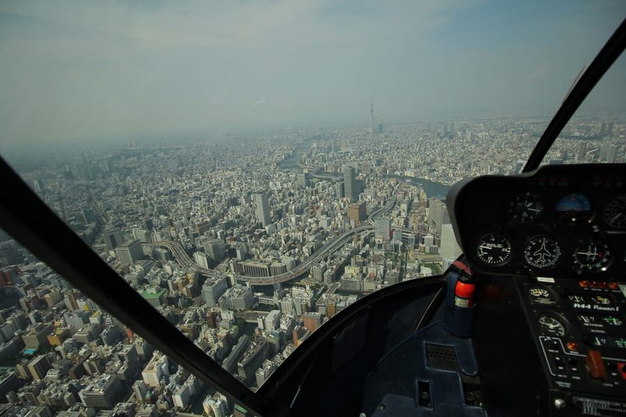 Tokyo: Guided Helicopter Ride - Why this Tokyo helicopter ride feels special