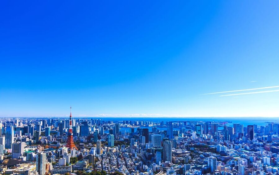 Tokyo: Guided Helicopter Ride - What you actually see from the sky over Tokyo