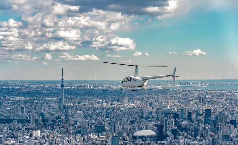 Tokyo: Guided Helicopter Ride - Duration matters more than you think