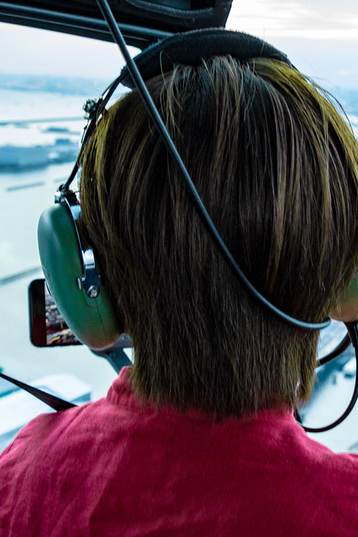 Tokyo: Guided Helicopter Ride - On board rules that affect your planning