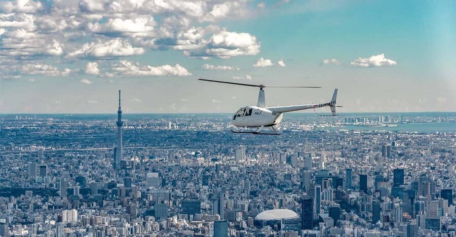 Tokyo: Guided Helicopter Ride - Who should book this helicopter ride