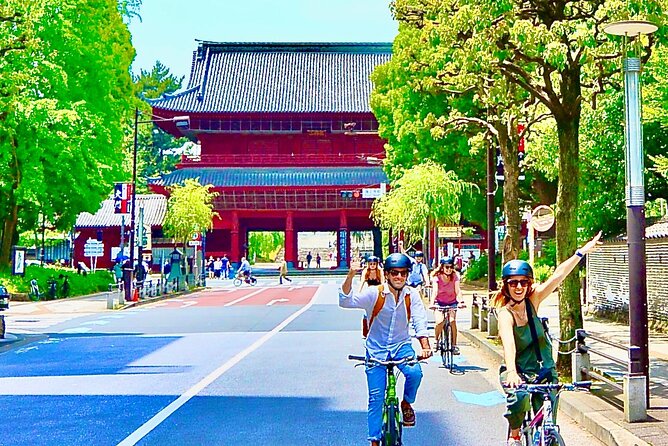 Tokyo Guided Small-Group Biking Tour - Key takeaways